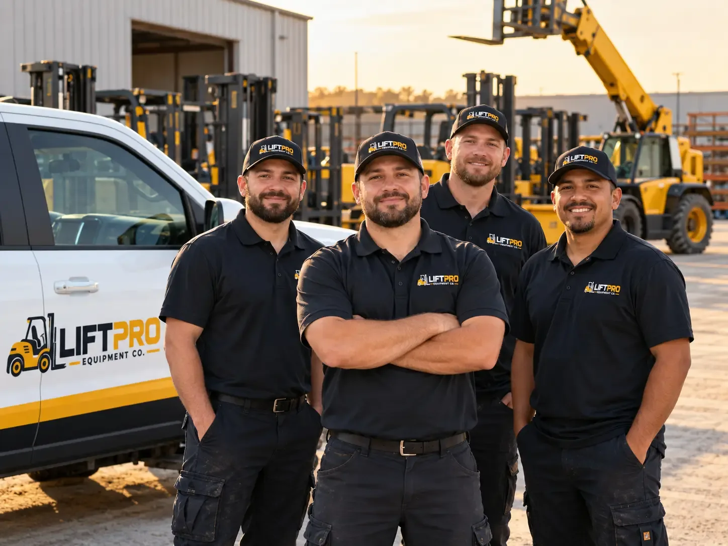 Forklift Rental company in Okay, OK