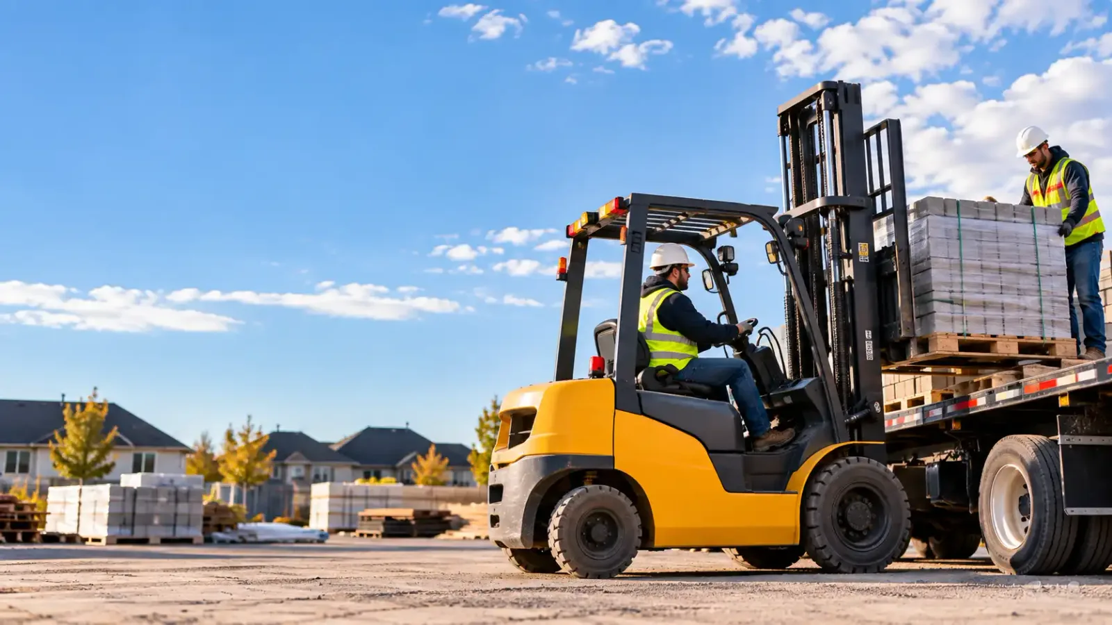 Forklift Rental in Okay, OK